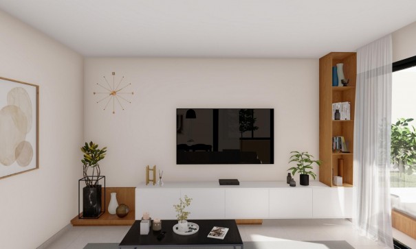 New Build - Detached Villa -
Baños y Mendigo - Altaona Golf And Country Village