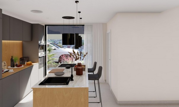 New Build - Detached Villa -
Baños y Mendigo - Altaona Golf And Country Village