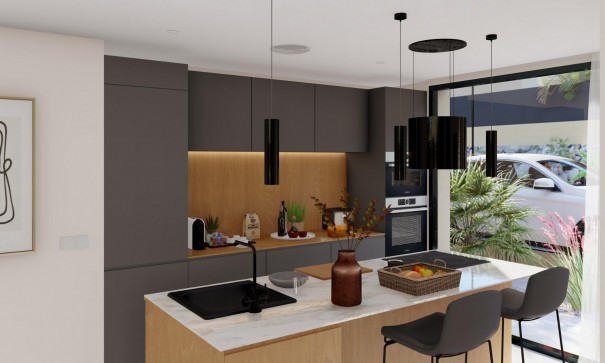 New Build - Detached Villa -
Baños y Mendigo - Altaona Golf And Country Village