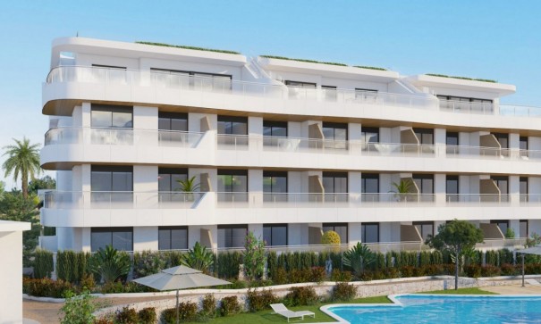 Nowa konstrukcja - Apartament mieszkanie -
Orihuela Costa - Playa Flamenca