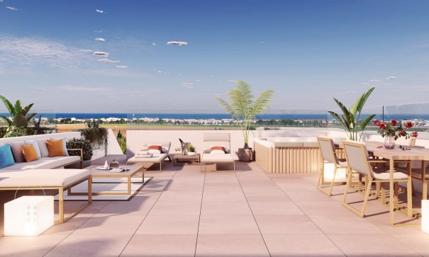 Nowa konstrukcja - Apartament mieszkanie -
Pilar de la Horadada