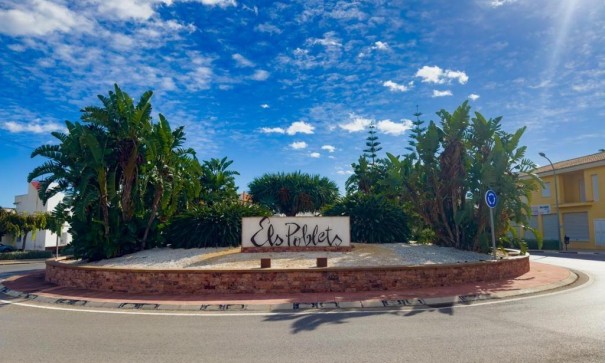 Nybyggeri - Fritliggende villa -
Els Poblets - Marina Alta