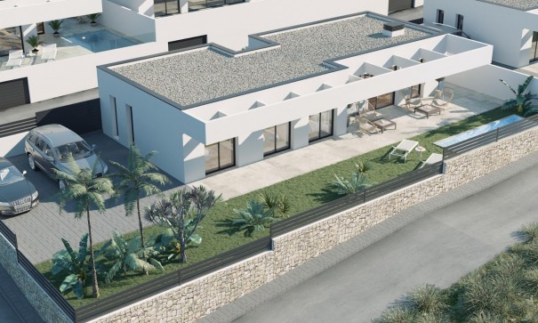 New Build - Detached Villa -
Finestrat - Golf Piug Campana