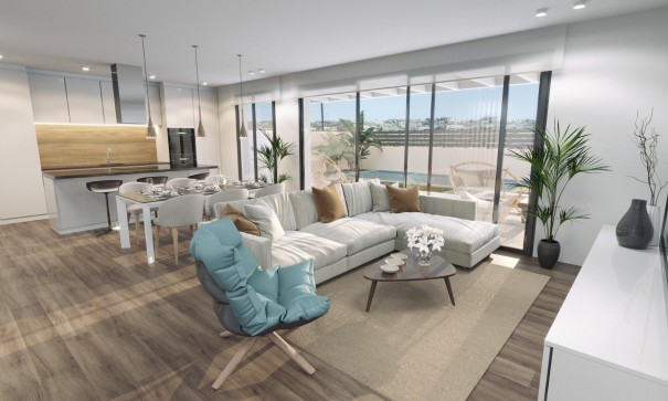 New Build - Detached Villa -
Finestrat - Golf Piug Campana