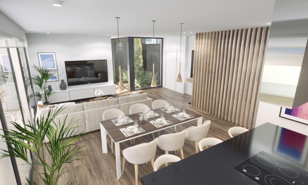 New Build - Detached Villa -
Finestrat - Golf Piug Campana