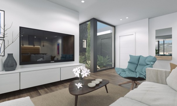 New Build - Detached Villa -
Finestrat - Golf Piug Campana