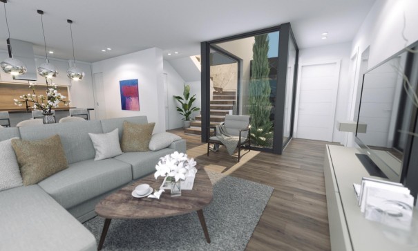 New Build - Detached Villa -
Finestrat - Golf Piug Campana