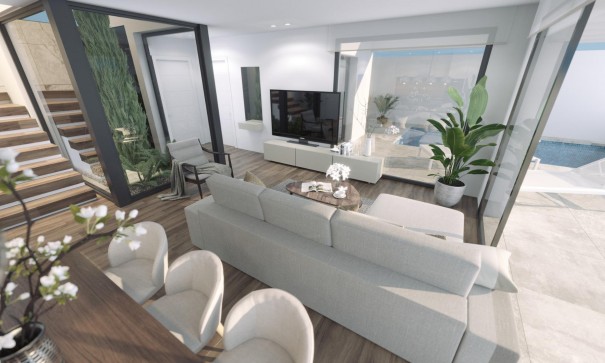 New Build - Detached Villa -
Finestrat - Golf Piug Campana