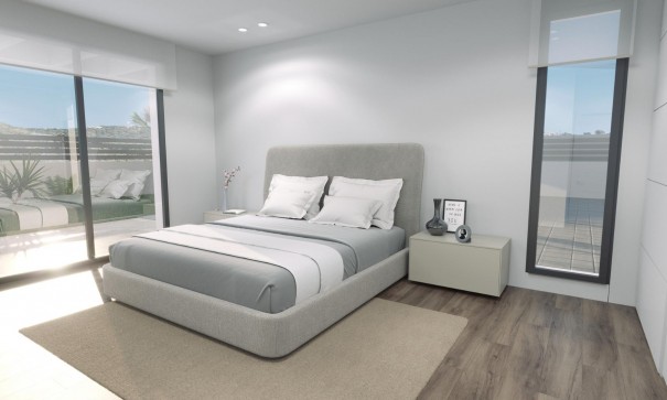 New Build - Detached Villa -
Finestrat - Golf Piug Campana