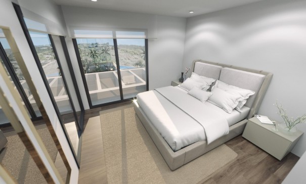 New Build - Detached Villa -
Finestrat - Golf Piug Campana