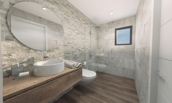 New Build - Detached Villa -
Finestrat - Golf Piug Campana