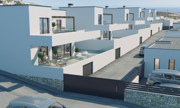 New Build - Detached Villa -
Finestrat - Golf Piug Campana