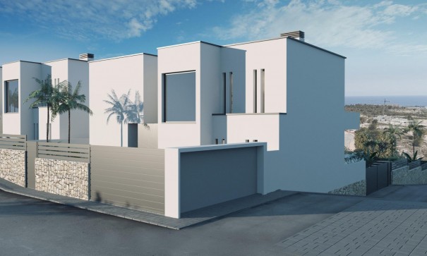 New Build - Detached Villa -
Finestrat - Golf Piug Campana