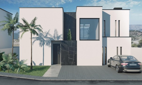 New Build - Detached Villa -
Finestrat - Golf Piug Campana