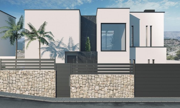 New Build - Detached Villa -
Finestrat - Golf Piug Campana