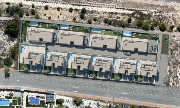 New Build - Detached Villa -
Finestrat - Golf Piug Campana