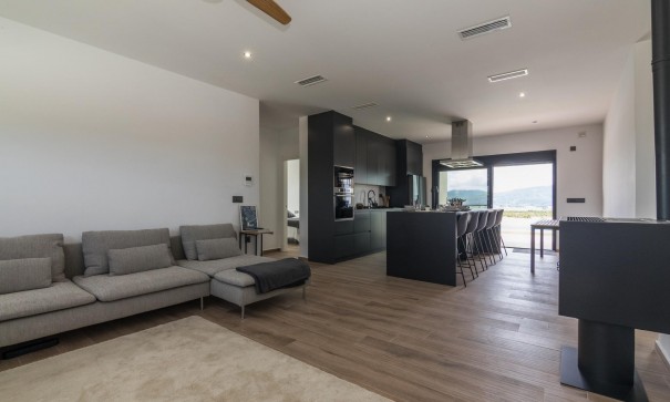 Nybyggd - Fristående villa -
Pinoso - Campo