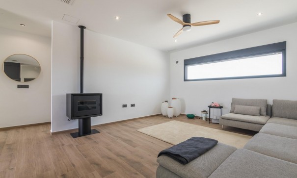 Nybyggd - Fristående villa -
Pinoso - Campo