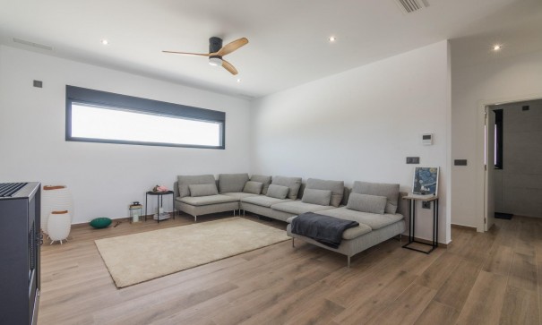 Nybyggd - Fristående villa -
Pinoso - Campo