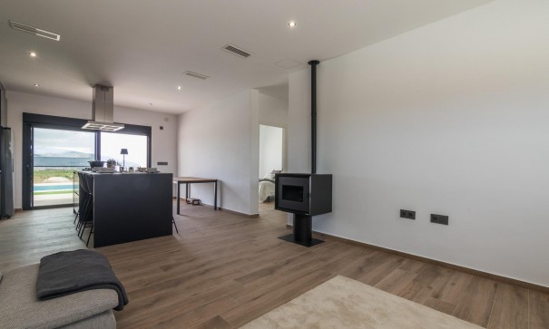 Nybyggd - Fristående villa -
Pinoso - Campo