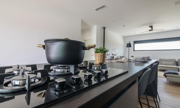 Nybyggd - Fristående villa -
Pinoso - Campo