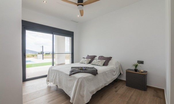 Nybyggd - Fristående villa -
Pinoso - Campo