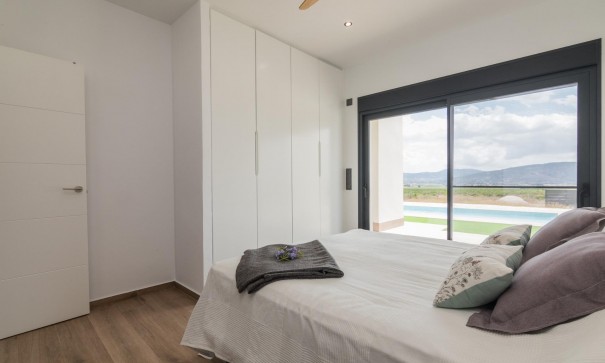 Nybyggd - Fristående villa -
Pinoso - Campo