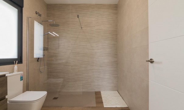 Nybyggd - Fristående villa -
Pinoso - Campo