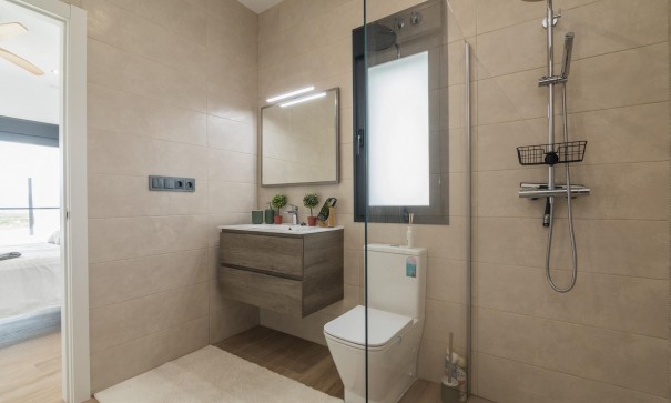 Nybyggd - Fristående villa -
Pinoso - Campo