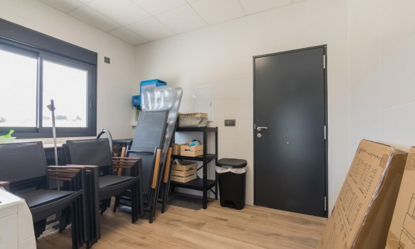 Nybyggd - Fristående villa -
Pinoso - Campo