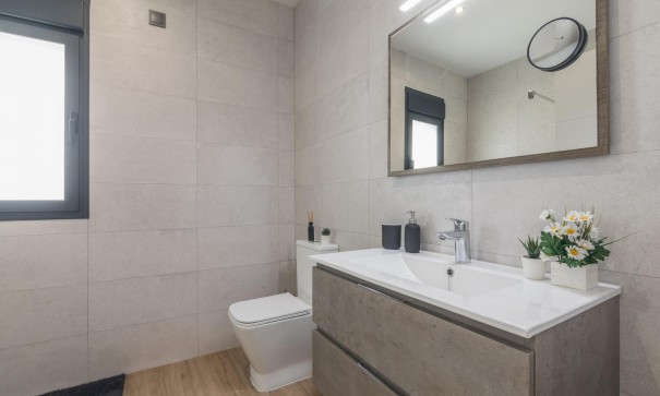 Nybyggd - Fristående villa -
Pinoso - Campo