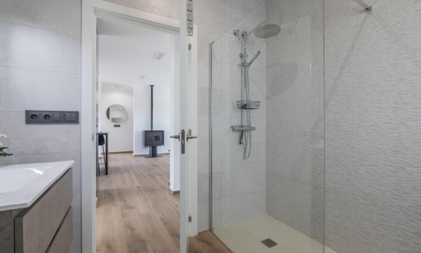 Nybyggd - Fristående villa -
Pinoso - Campo