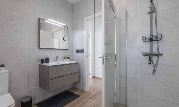 Nybyggd - Fristående villa -
Pinoso - Campo