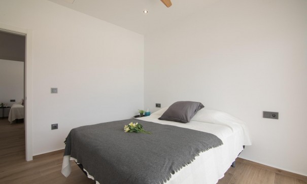 Nybyggd - Fristående villa -
Pinoso - Campo