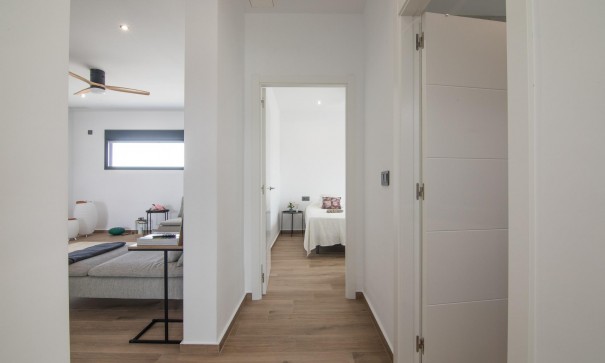 Nybyggd - Fristående villa -
Pinoso - Campo