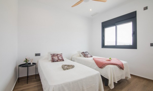 Nybyggd - Fristående villa -
Pinoso - Campo