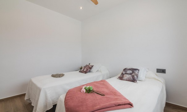 Nybyggd - Fristående villa -
Pinoso - Campo