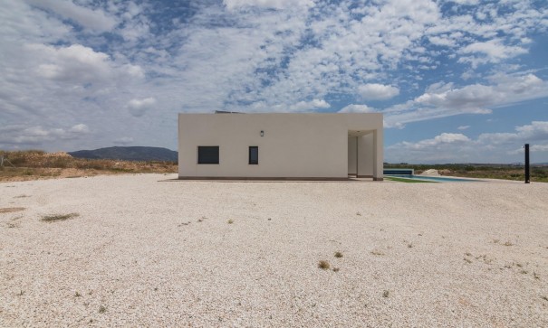 Nybyggd - Fristående villa -
Pinoso - Campo
