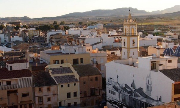 Nybyggd - Fristående villa -
Pinoso - Campo