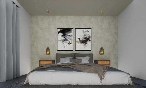 Nybyggd - Fristående villa -
Pinoso - Campo