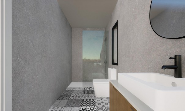 Nybyggd - Fristående villa -
Pinoso - Campo