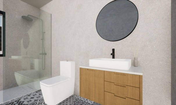 Nybyggd - Fristående villa -
Pinoso - Campo