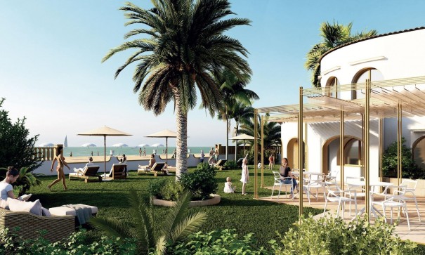 Nybyggeri - Byhus -
El Verger - Zona De La Playa