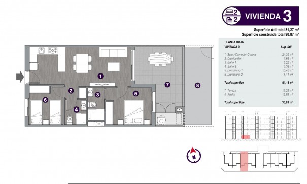 Obra Nueva - Apartamento piso -
Torrevieja - Torreblanca