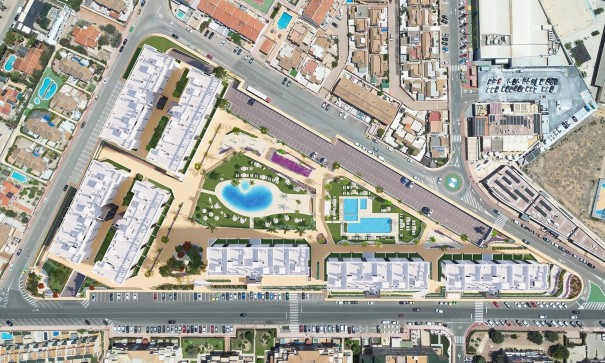 New Build - Apartment Flat -
Torrevieja - Torreblanca