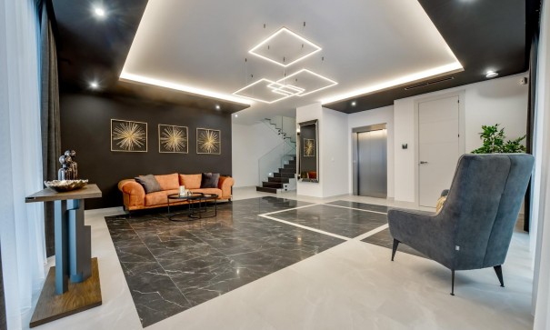 New Build - Detached Villa -
Finestrat - Sierra cortina