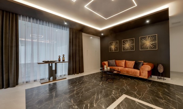 New Build - Detached Villa -
Finestrat - Sierra cortina