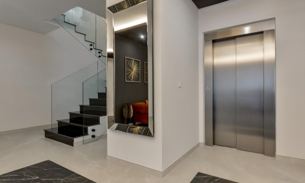 New Build - Detached Villa -
Finestrat - Sierra cortina