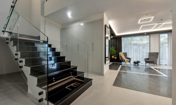 New Build - Detached Villa -
Finestrat - Sierra cortina