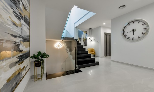 New Build - Detached Villa -
Finestrat - Sierra cortina